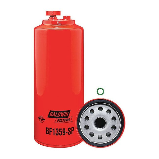 Baldwin Filters Fuel Filter,11-1/8 x 4-1/4 x 11-1/8 In BF1359-SP