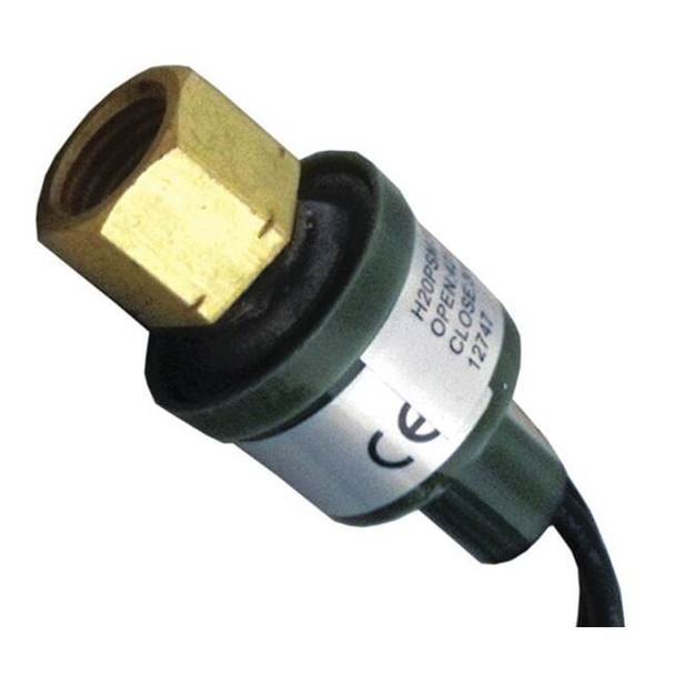 Supco Press Switch,Range 350-250 PSIG SHP350250