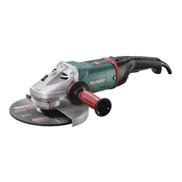 Metabo Angle Grinder,9'',15 A,6600 RPM,120VAC W 26-230 MVT