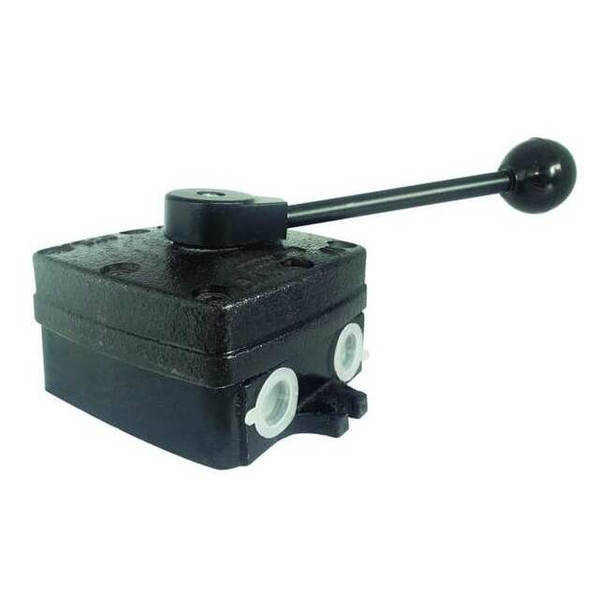 Speedaire Manual Air Control Valve,1/4 NPT,Open 32XC13