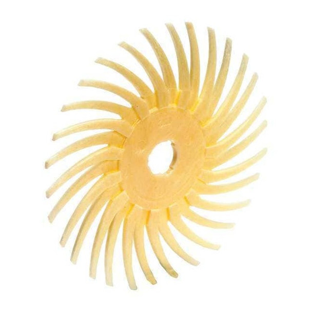 Scotch-Brite Radial Bristle Disc,SR,3 In Dia,PK40 7000028525