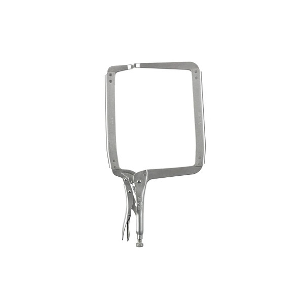 The Original™ Locking C-Clamp with Regular Tips, 18 in L, 7-1/2 in Max, 9-1/2 in Throat D