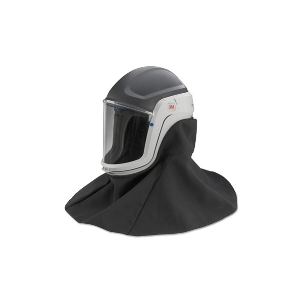 Versaflo™ M-407 Respiratory Helmet, with Faceshield and Flame-Resistant Shroud