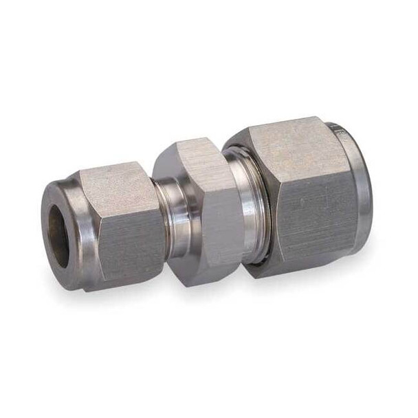 Ham-Let 15/32" x 1/4" LET-LOK 316 SS Reducing Union 763L-SS-4MM X 1/4