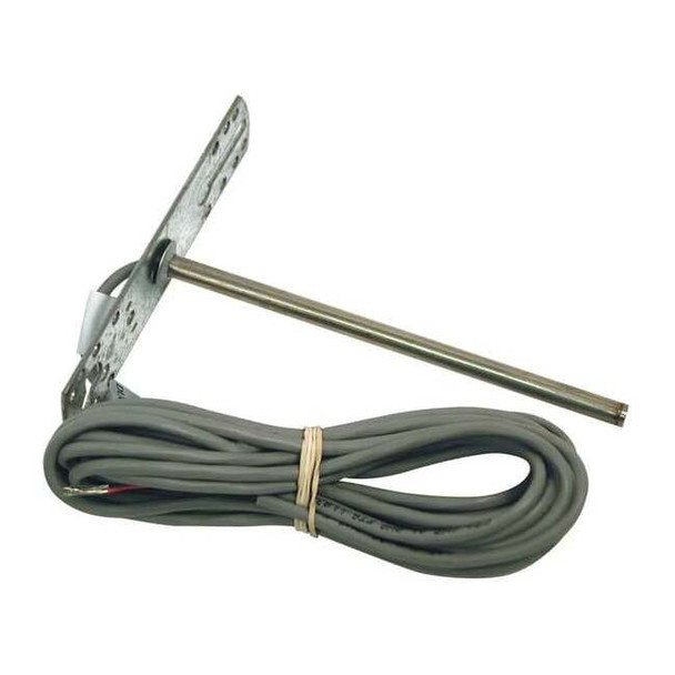 Kmc Controls Temperature Sensor, 4 In. Duct Rigid STE-1405