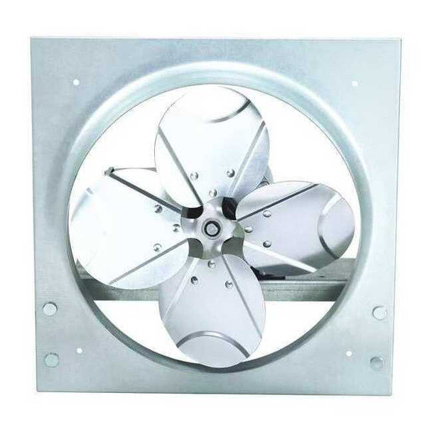 Dayton Exhaust/Supply Fan, 12 In 10E021