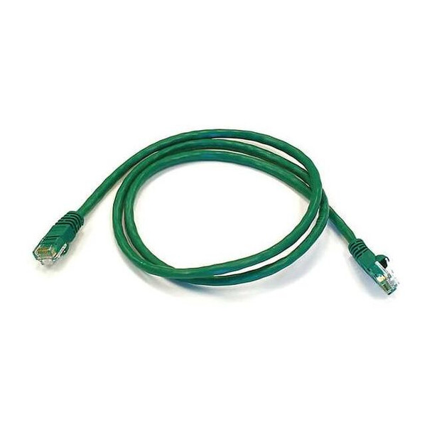 Monoprice Patch Cord,Cat 6,Booted,Green,3.0 ft. 2296
