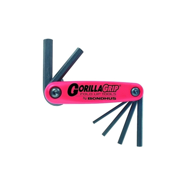 GorillaGrip Fold-Ups, 6 per fold-up, Hex Tip, Metric