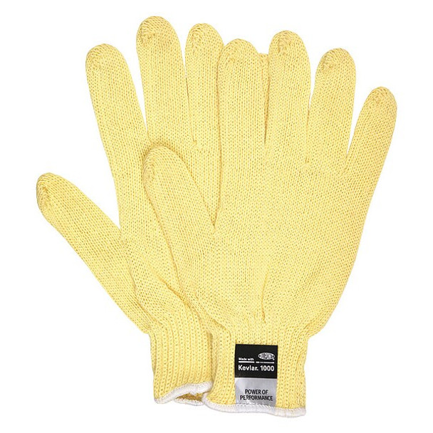 Cut-Resistant Gloves, Cut Level A4 ,Uncoated ,Uncoated ,None ,L 12 PK