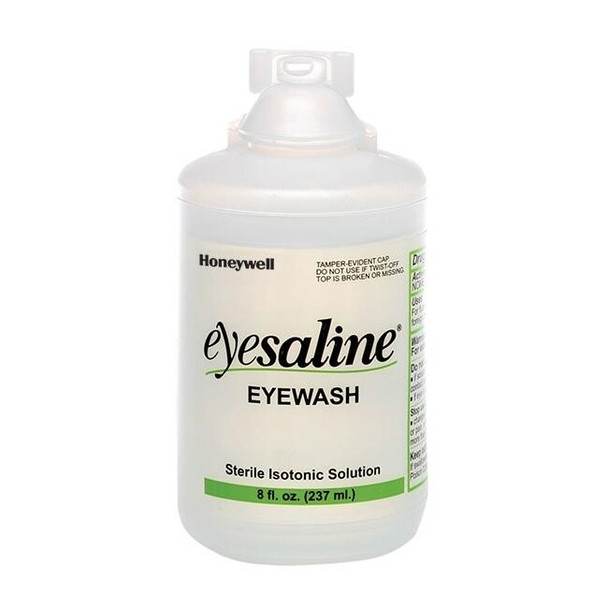 Honeywell Eyesaline® Saline Bottle, 8 oz, 1/Each