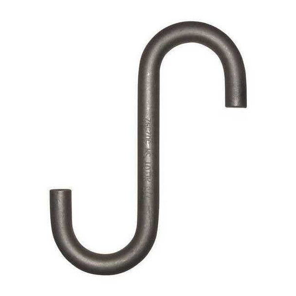 Peerless Chain S Hook,3/8 in.,425 lb.,Weld On SHA0375