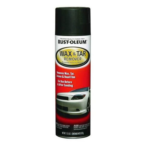 Rust-Oleum Wax and Tar Remover,13.5 oz Spray Bottle 251567