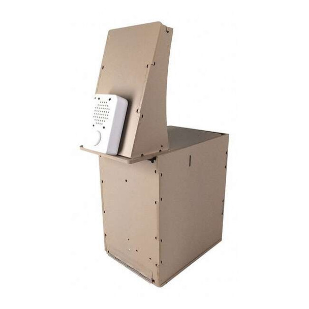 Bird Barrier Bird Trap,9" L,Light Brown tt-sp20