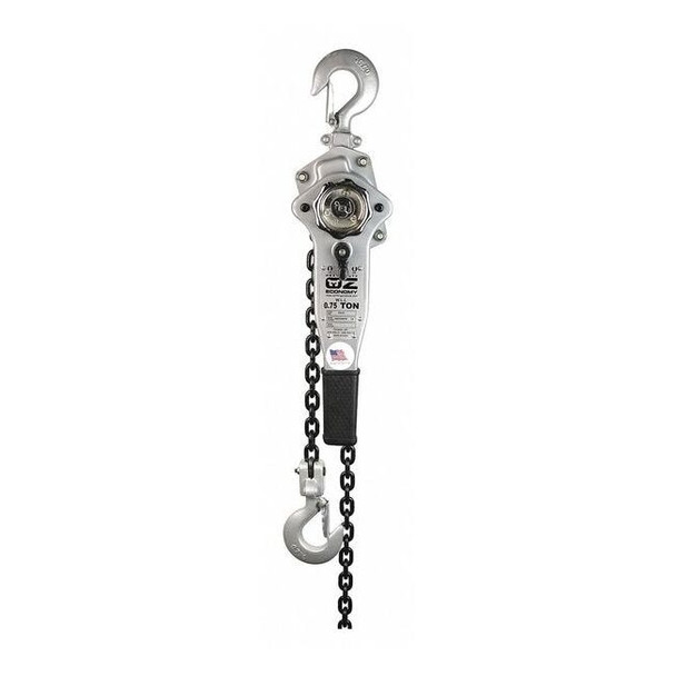 Lever Hoist,1500 lb.,15ft. Load Chain, 1500 lb. Load Capacity, 15 ft Hoist Lift