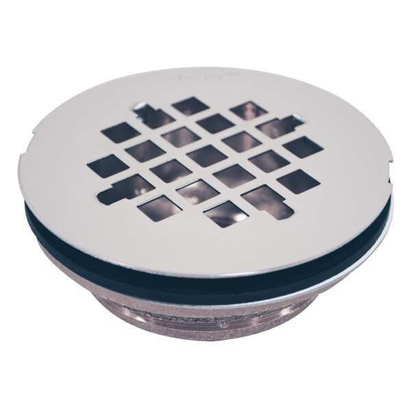 Oatey Shower Drain,2 in. L,Brass,Gold 42070