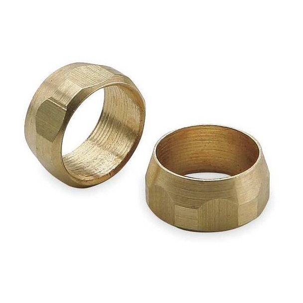 Parker 5/16" Compression Brass Sleeve 10PK 60PB-5