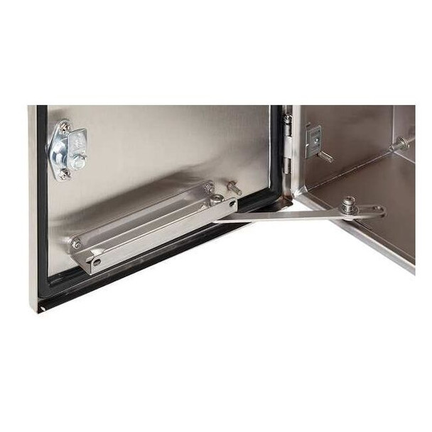 Nvent Hoffman Door Stop Kit, 316 Stainless Steel ADSTOPKSS6