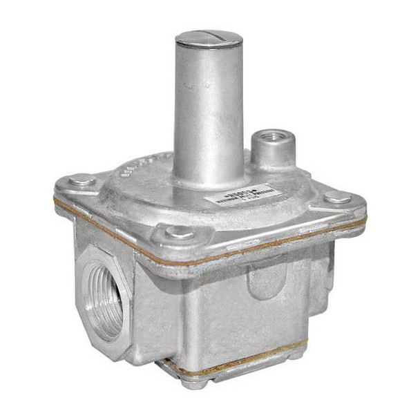 Gas Pressure Regulator, Natural Gas, -40 Degrees  to 205 Degrees F