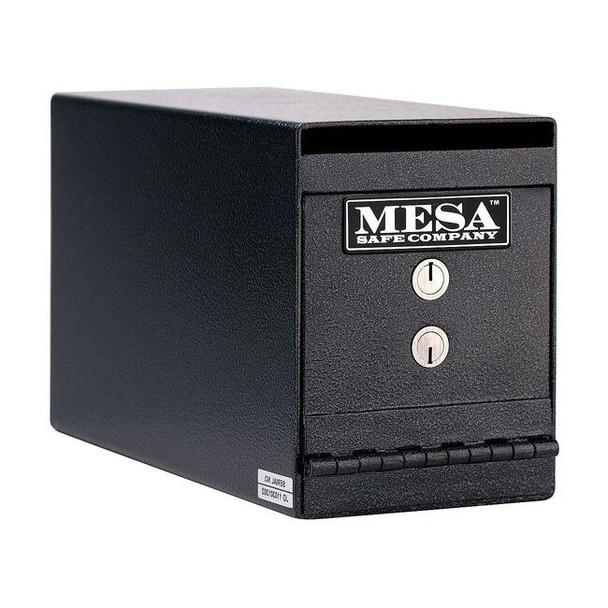 Drop Slot Depository Safe with Dual Keyed 22 lb, 0.2 cu ft, Steel