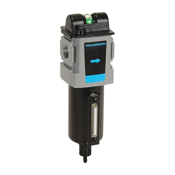 Wilkerson General Purpose Filter,Compact Size F18-04-SH00B