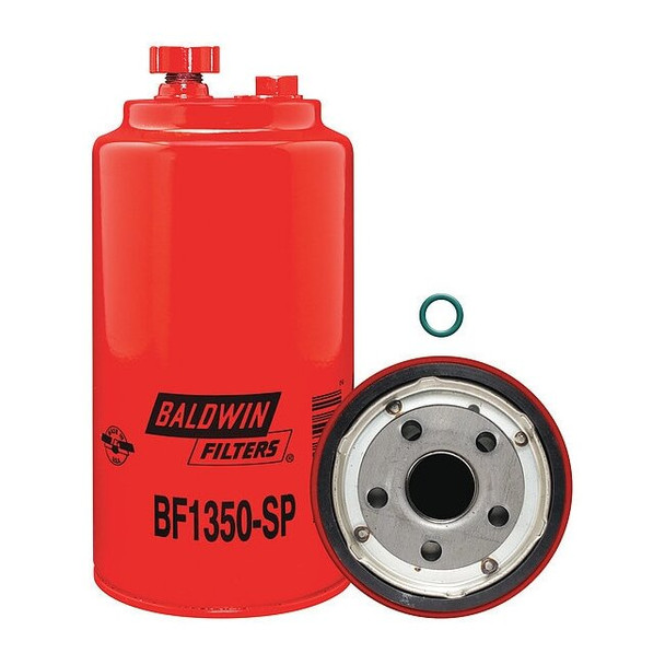 Baldwin Filters Fuel Filter,7-13/16x3-11/16x7-13/16 In BF1350-SP