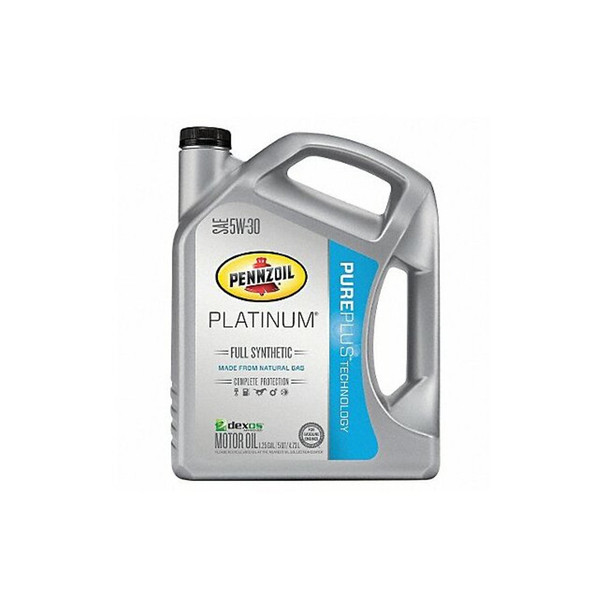 Pennzoil Engine Oil, 5W-30, Full Synthetic, 5 Qt. 550046126