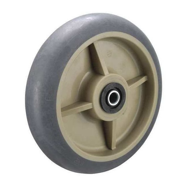 Manufacturer Varies Caster Wheel,TPR,8 in.,600 lb. P-RCP-080X020/050R
