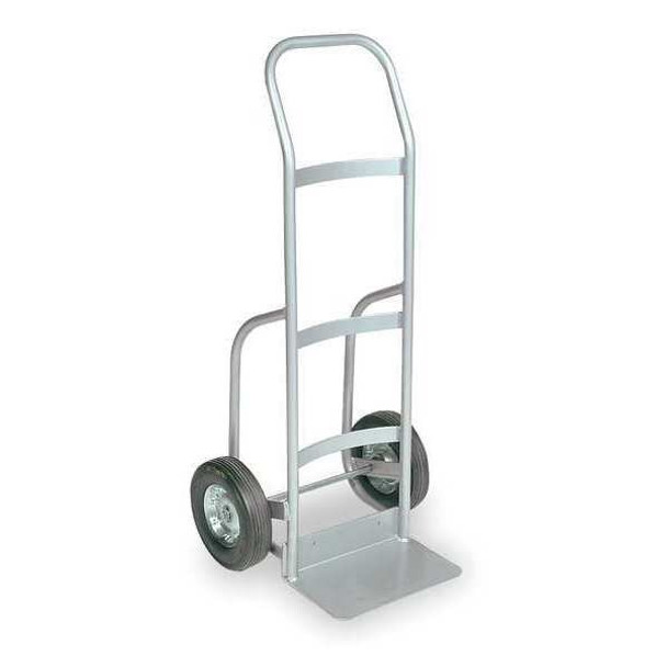 Dayton Hand Truck,400 lb.,46"x20-1/2",Silver 3W154 Dayton Hand Truck,400 lb.,46"x20-1/2",Silver 3W154