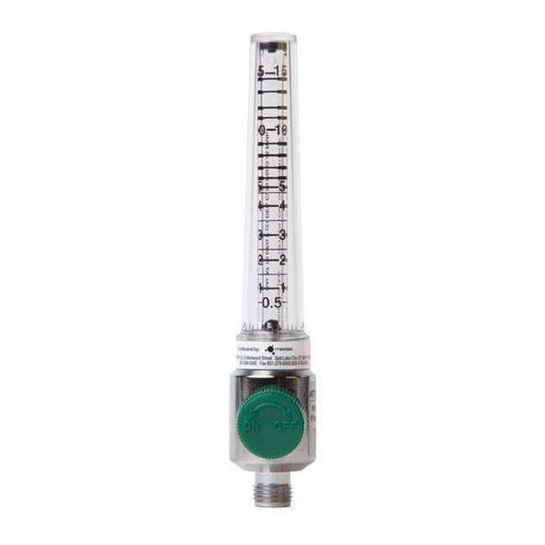 Maxtec Flw Mtr w/Hand Tight Fittings,Up to15Lpm R306P01