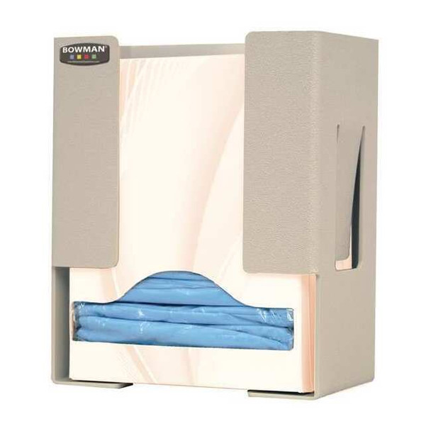 Bowman Dispensers Gown Dispenser,Brown,7 15/16" W GN100-0212