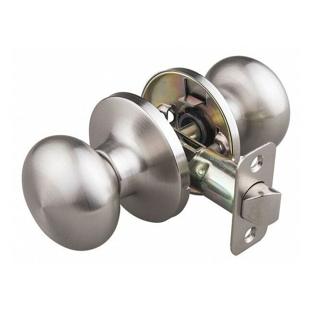 Ez-Flo Eastman Knob Lockset, Mechanical, Cylindrical 57844