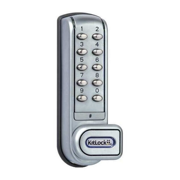 Codelocks Electronic Lock,Non-Handed,Keypad KL1200SG
