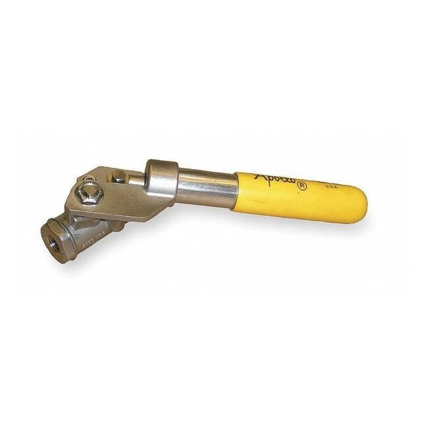 Apollo Valves 2" FNPT Stainless Steel Ball Valve Inline 7650801