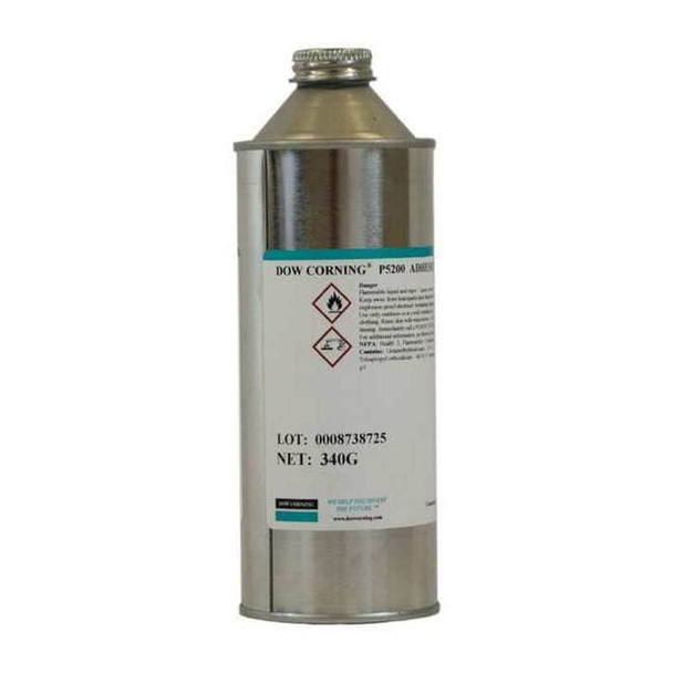 Dowsil Primer, P5200 Series, Clear, 11 oz, Can 2805006