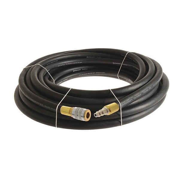 Continental Air Hose,1/2"I.D.,15 ft. HZB05020-15-51-G