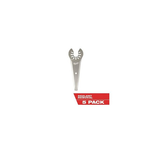 Milwaukee Tool OPEN-LOK Tapered Sealant Cutting Blade (5 pk) 49-25-2241
