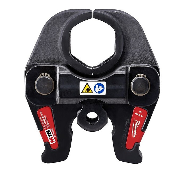 Milwaukee Tool 2" CTS-V Press Jaw for M18 FORCELOGIC Press Tools 49-16-2655