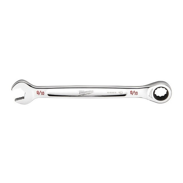 Milwaukee Tool 9/16 in. SAE Ratcheting Combination Wrench 45-96-9218