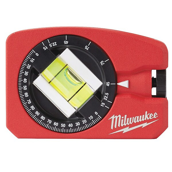 Milwaukee Tool Locking Pocket Level,360 deg. 48-22-5102