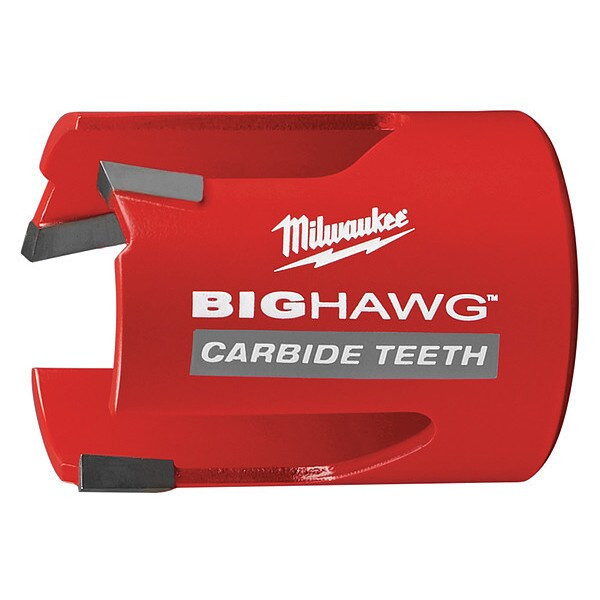 Milwaukee Tool 2-1/8" BIG HAWG w/Carbide Teeth 49-56-9210