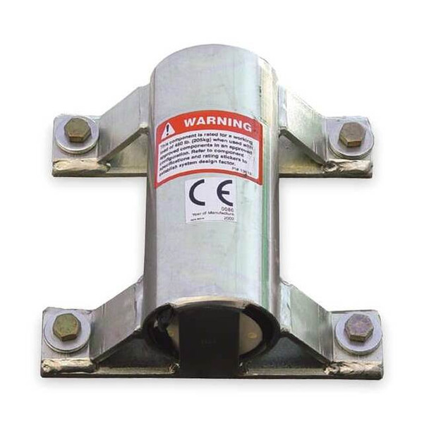 Miller by Pip Wall Mount Sleeve Zinc Plated Dh-8Zp/ DH-8ZP/