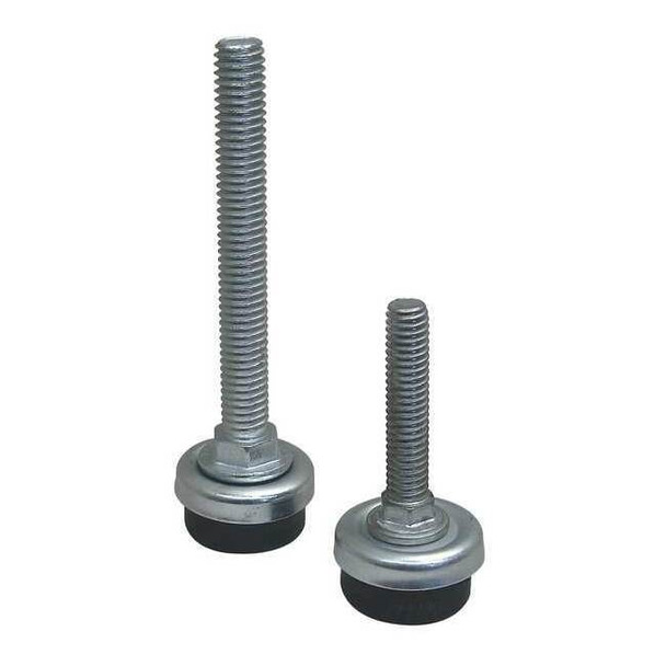 S & W Manufacturing Furniture Glides, Screw-In, Rd, 1-5/8", PK4 SW-4066-SC2-MC