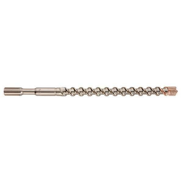 Milwaukee Tool Spline Bit 4-Cutter 1-1/8" x 22" 48-20-4390