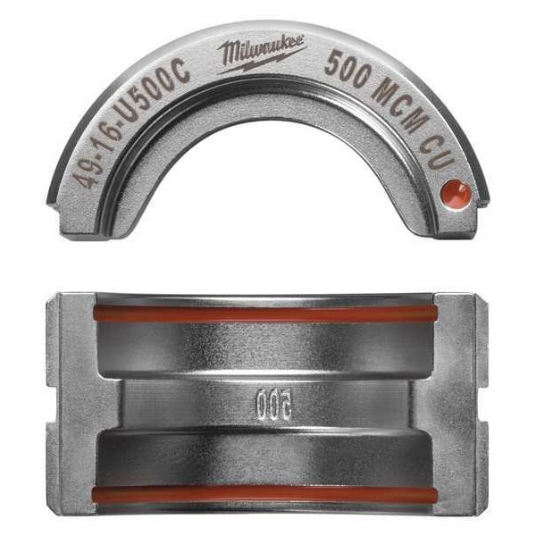 Milwaukee Tool 500 MCM Copper U Style Die 49-16-U500C