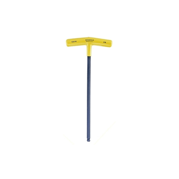 Balldriver T-Handle Hex Keys, 5/32 in, 9.1 in Long