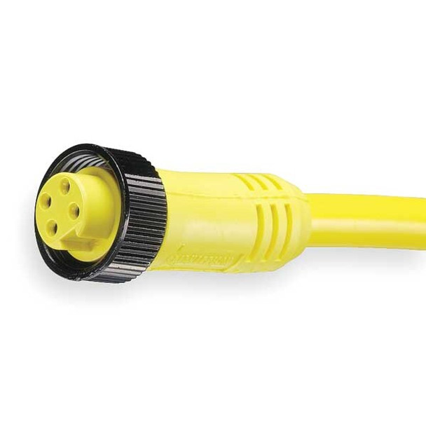 Brad Harrison Cordset,4 Pin,Receptacle,Female 104000A01F200