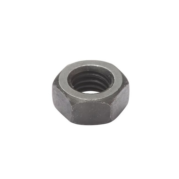 Hex Nut, M8-1.25, Steel, Class 12, Black Oxide, 6.50 mm Ht, 100 PK
