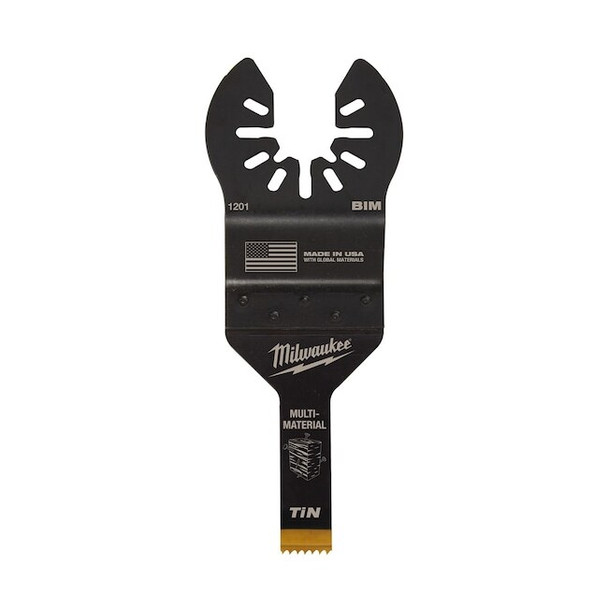 3/8 in. OPEN-LOK TITANIUM ENHANCED Multi-Material Oscillating Multi-Tool Blade