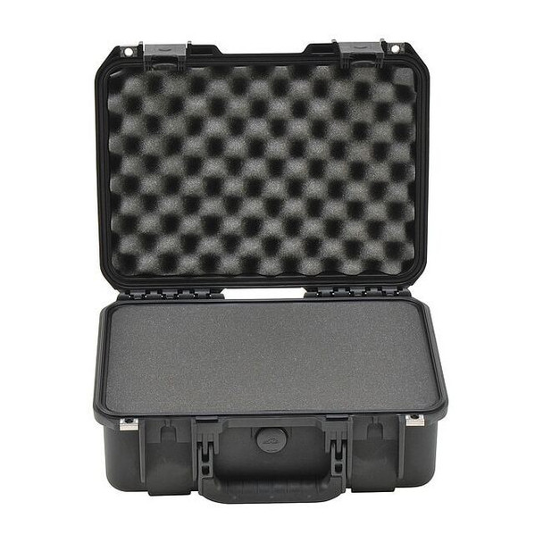 Skb Black Protective Case, 16.24"L x 12.94"W x 6.78"D 3I-1510-6B-C
