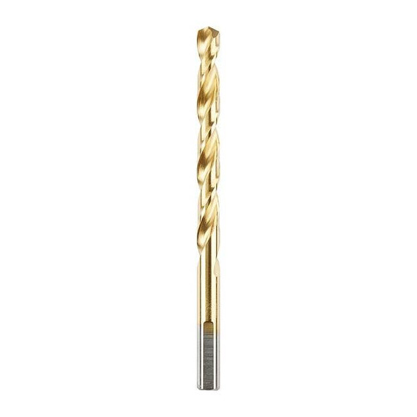 Milwaukee Tool 9/32" Thunderbolt Titanium Coated Drill Bit 48-89-2215